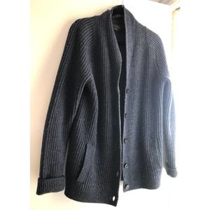 Pendleton M Blue Knit Cardigan